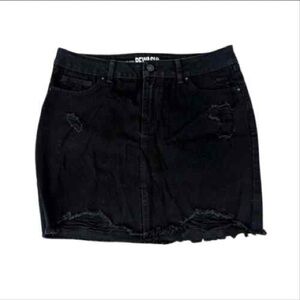 Bluenotes Denim Mini Skirt